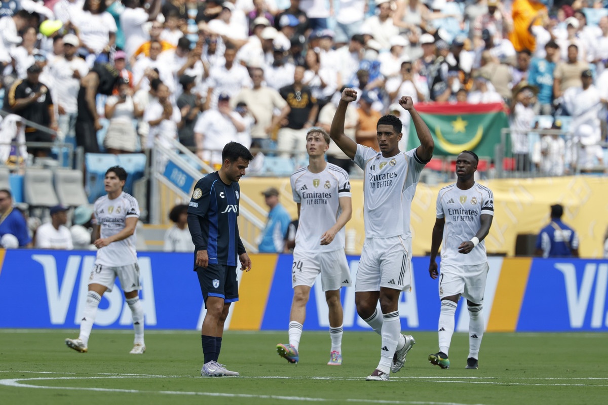 El Madrid y un récord tan histórico como extenuante