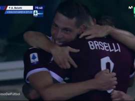 Pasó de todo en cuatro minutos. Captura/MovistarLigadeCampeones