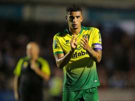 O Tottenham quer Godfrey. Twitter/NorwichCityFC