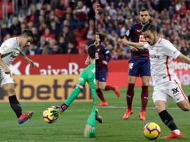 Ben Yedder et Pablo Sarabia, des 'killers' en Liga. EFE