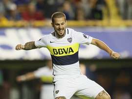 Benedetto firmó un doblete. Twitter/BocaJrs