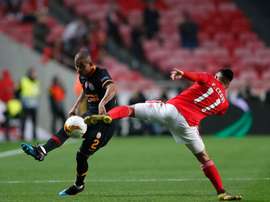 Benfica apurou-se para os oitavos da Liga Europa. Twitter@GalatasaraySK