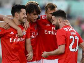 Benfica prépare l'arrivée de Schettine. Twitter@ligaportugal