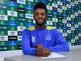 Baningime says that he hasn't yet made a decision on his international future. EvertonFC