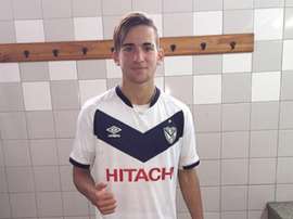 Benjamin Garre, when at Velez Sarsfield. Instagram