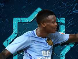 Benjamin Moukandjo has joined Fabio Capello's side Jiangsu Suning. JSSuning
