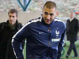 Benzema segue desejando regressar à Seleção. FFF