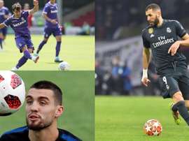 Otto giocatori che hanno segnato in Champions League prima di compiere 18 anni. BeSoccer/EFE