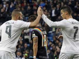 Benzema and Ronaldo continue to struggle in front of goal. EFE