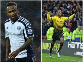 Berahino (L) and Ighalo (R) may be involved in a swap deal. BeSoccer