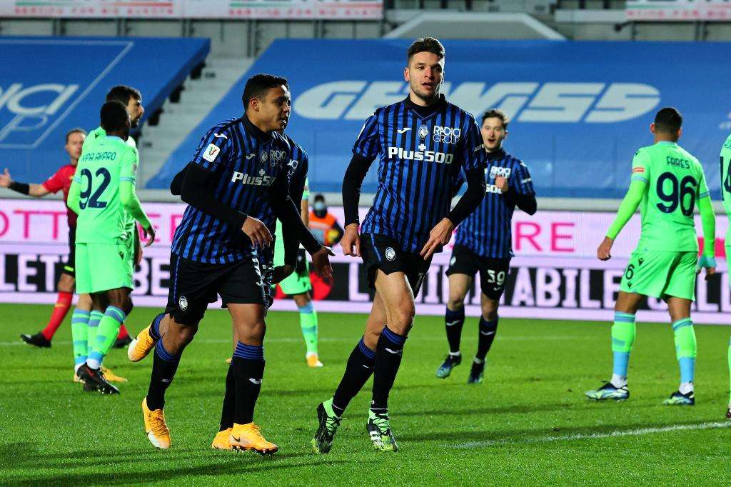 El Atalanta manda en su propia locura copera - BeSoccer