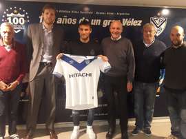Vélez Sarsfield se hace con los servicios de Bergessio. VélezSarsfield