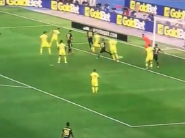 Bernadeschi got the winner for Juventus v Chievo. Captura