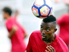 Mensah pourrait poursuivre sa route. ClubAleticoDeMadrid