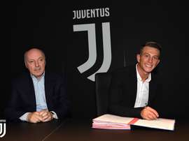 O italiano é um reforço de luxo para a Juve. JuventusFC