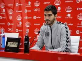 Bernardo espera ganar al Córdoba. Lugo