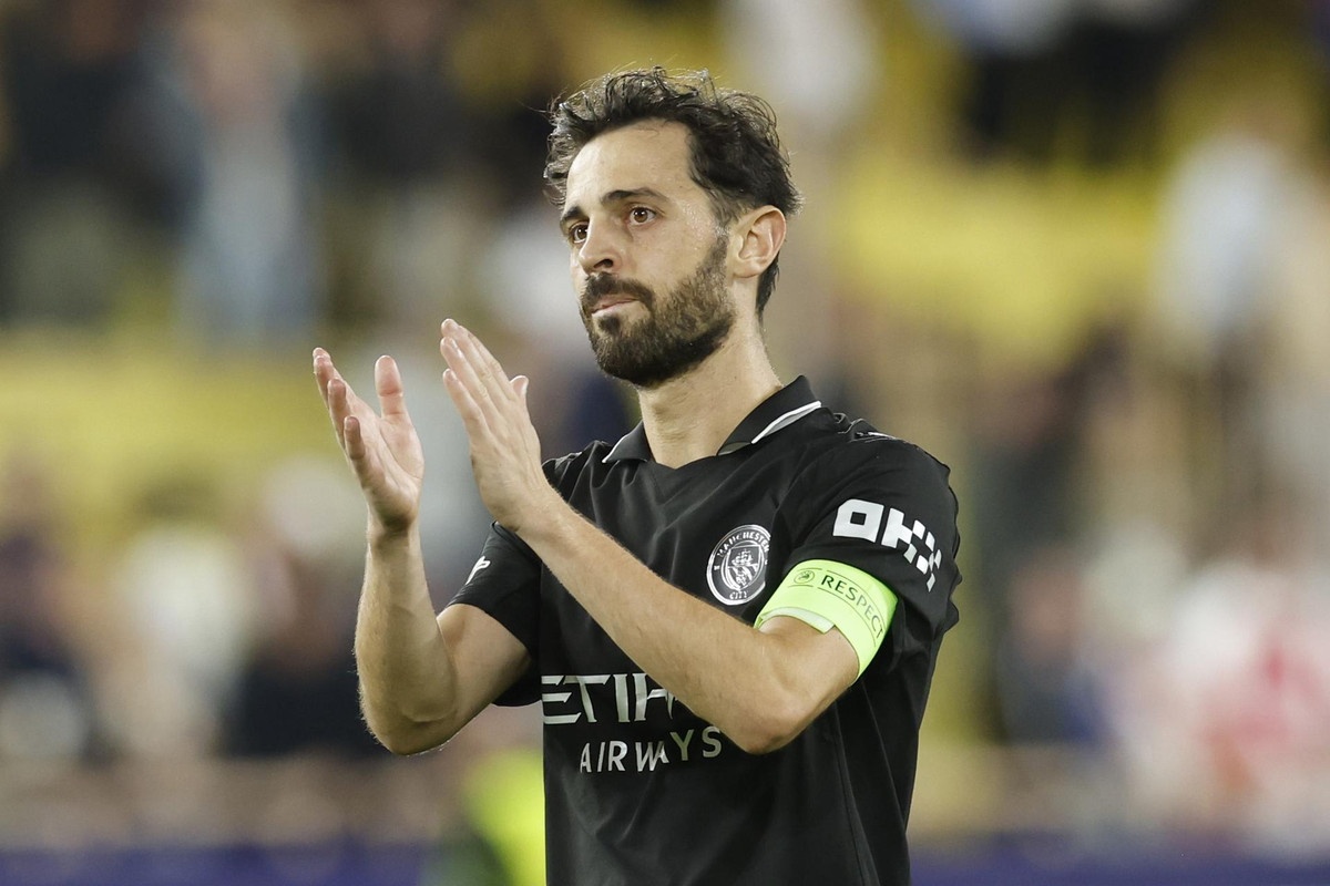 End of an era at Manchester City as Juventus and Benfica target Bernardo Silva