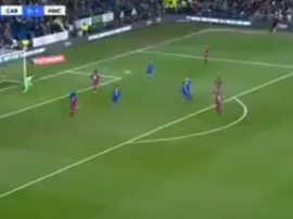 Nunca na vida Etheridge apanhava o tiro de Bernardo Silva... Twitter