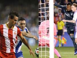 Bernardo et Calero, cibles de l'Espanyol face au possible départ d'Hermoso. EFE/BeSoccer