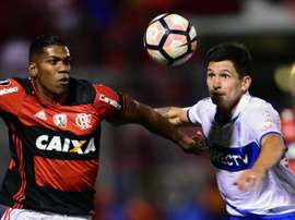 Berrío já não é mais jogador do Flamengo. AFP
