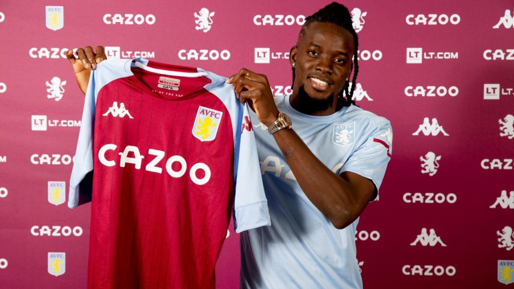 Bertrand Traoré file en Premier League — Officiel Bertrand Traoré file en Premier League — Officiel