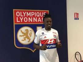 Bertrand Traore is rumoured to have a buy-back clause in his Lyon contract. TwitterOL