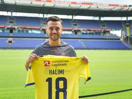 El Brondby cierra la cesión de Halimi. Brondby