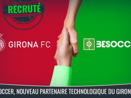 BeSoccer, nouveau partenaire de transformation digitale du Gérone FC. BeSoccer