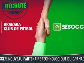 BeSoccer, nouveau partenaire technologique de Granada CF. BeSoccer