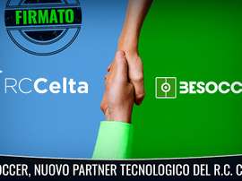 BeSoccer, partner tecnologico del Celta. BeSoccer