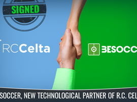 BeSoccer becomes RC Celta's new technological partner. BeSoccer