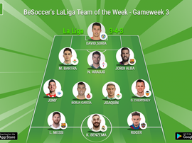 Our Team of the Week. BeSoccer