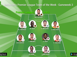 BeSoccer's Team of the Week. BeSoccer