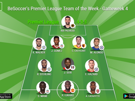 Players from eight different Premier League clubs feature this week. BeSoccer