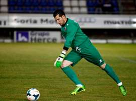 Biel Ribas en un encuentro con el Numancia. Twitter