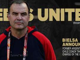 Bielsa é o novo técnico do Leeds. LUFC