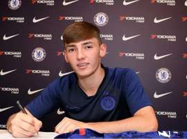 Gilmour prolonge avec Chelsea. ChelseaFC