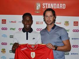 Birama Touré, nuevo jugador del Standard. StandardRSCL