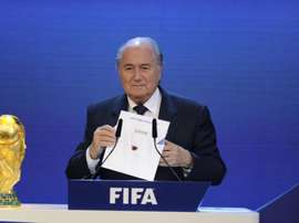'The Sunday Times' : le Qatar a payé 780 millions à la FIFA pour le Mondial. AFP