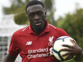 Un jeune talent de Liverpool. LiverpoolFC
