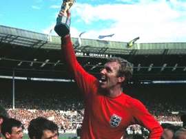 Bobby Moore has been named Britain's Greatest Sports person of all time. TWITTER