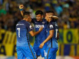 El conjunto 'xeneize' se llevó el gato al agua ante Estudiantes de La Plata. BocaJuniors