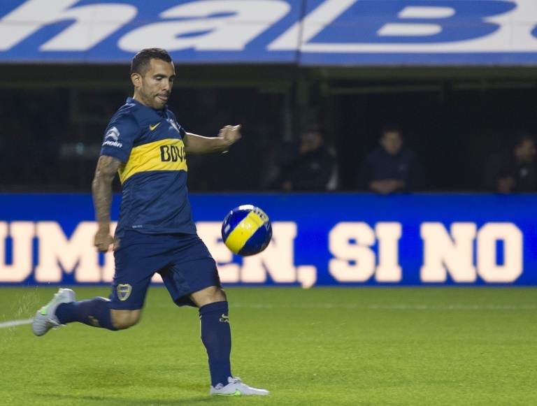 carlos tevez jersey