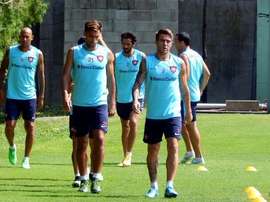 Boca y San Lorenzo ya están en Córdoba preparando la Supercopa. Twitter