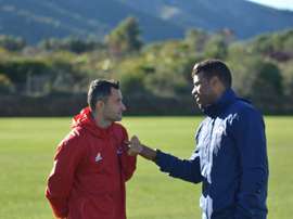 El ex jugador se hará cargo del equipo tras la marcha de Juan Arsenal. Twitter