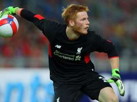 Bogdan in action for Liverpool. LiverpoolFC