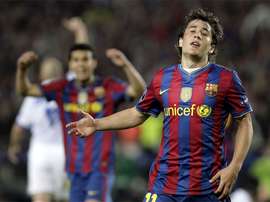 Bojan recruterait Iniesta avant Messi. EFE