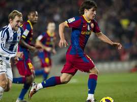 Henry va retrouver Bojan. FCBarcelona