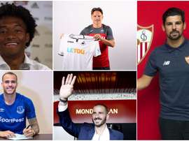 Bonucci, Cuadrado, Nolito, Sandro y Roque Mesa. BeSoccer