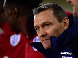 Aidy Boothroyd was not happy with his side's perfromance. TheFA